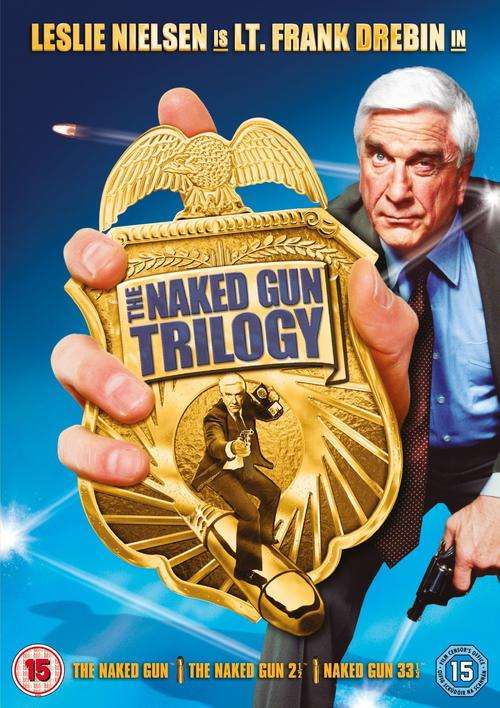 The Naked Gun Trilogy (1,2,3) Collection (2 1/2 _ 33 1/3) [DVD]